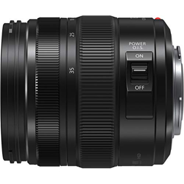 Panasonic LUMIX G X VARIO II 12-35mm Lens for Stunning Photos