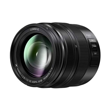 Panasonic LUMIX G X VARIO II 12-35mm Lens for Stunning Photos