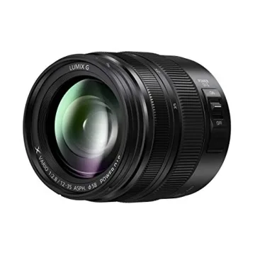 Panasonic LUMIX G X VARIO II 12-35mm Lens for Stunning Photos