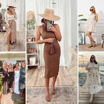 Ermonn Women's Lace-up Flat Sandals | Summer Comfort