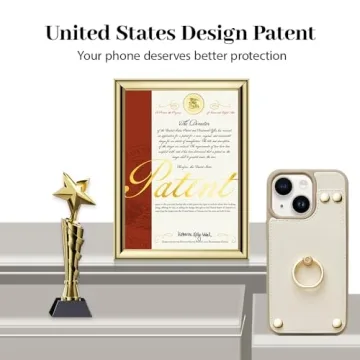 LAMEEKU Wallet Case for iPhone 13 with RFID Protection