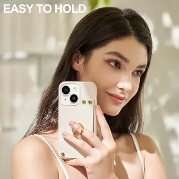 LAMEEKU Wallet Case for iPhone 13 with RFID Protection