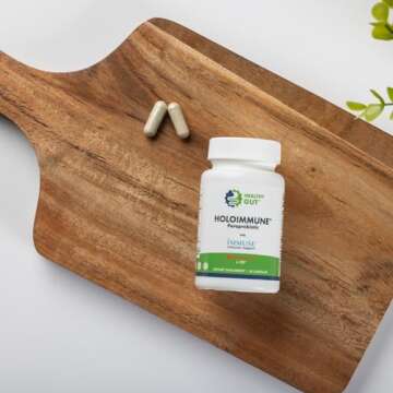 Healthy Gut HoloImmune | Paraprobiotic with Immuse Immune Support | 30 Servings