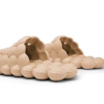 Cheval Unisex Bubble Slides: Massage Golf Ball Slippers for Spa, Beach, and More
