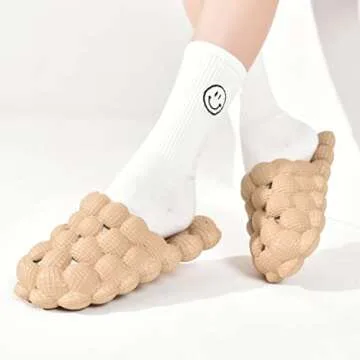Cheval Bubble Slides - Massage Golf Ball Slippers for All