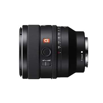 Sony FE 50mm F1.4 GM Lens (Sony E)