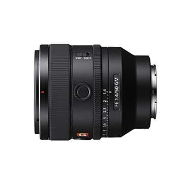 Sony FE 50mm F1.4 GM Lens (Sony E)