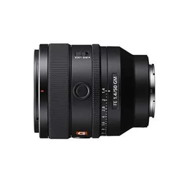Sony FE 50mm F1.4 GM Lens (Sony E)