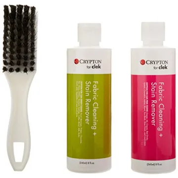 Clek Fabric Cleaning Kit - Cleaning Supplies for Baby and Toddler Car Seat with Fabric Cleaner, Stai...