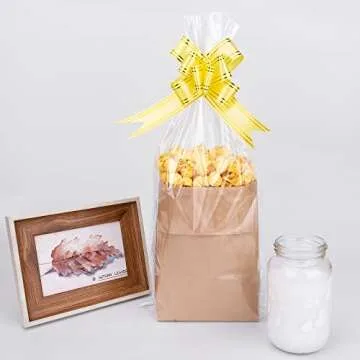 Awpeye Cellophane Bags for Elegant Gift Wrapping