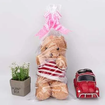 Awpeye Cellophane Bags for Elegant Gift Wrapping