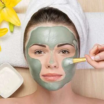 Boao 12 Pieces Silicone Face Mask Brushes, Soft Silicone Facial Mud Mask Applicator Brush for Sleeping Mask, Mud Mask, Hairless Body Lotion and Body Butter Beauty Tools