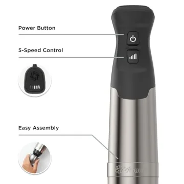 Vitamix Immersion Blender 3 piece set