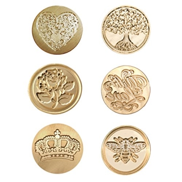 Botokon Wax Seal Stamp Set for Personalized Gifts and Crafts