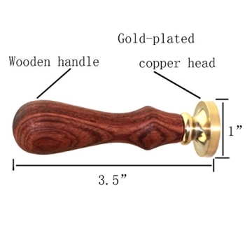 Botokon Wax Seal Stamp Set for Personalized Gifts and Crafts