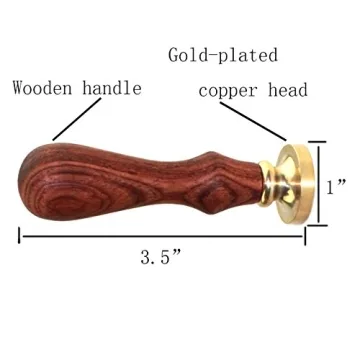 Botokon Wax Seal Stamp Set for Personalized Gifts and Crafts