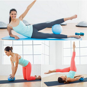 Comkit Mini Yoga Pilates Ball Anti-Burst Stability Training