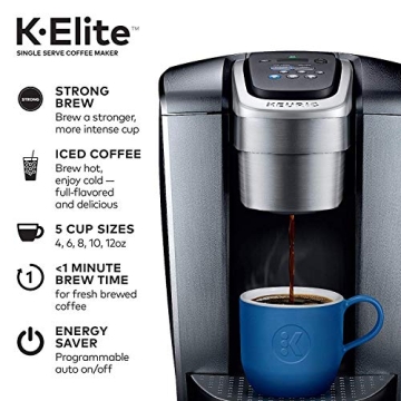 Keurig C K-Elite Maker With Iced Coffee Capability