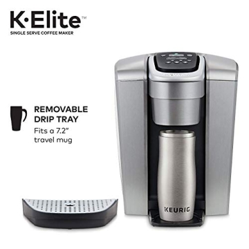 Keurig C K-Elite Maker With Iced Coffee Capability