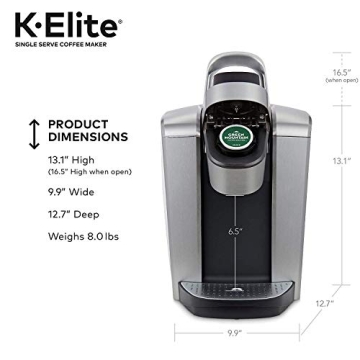 Keurig C K-Elite Maker With Iced Coffee Capability