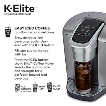 Keurig C K-Elite Maker With Iced Coffee Capability