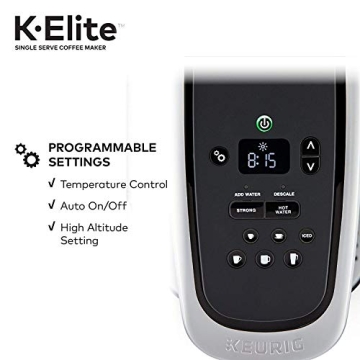 Keurig C K-Elite Maker With Iced Coffee Capability