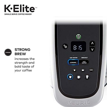 Keurig C K-Elite Maker With Iced Coffee Capability
