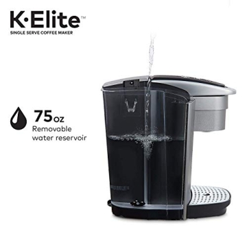 Keurig C K-Elite Maker With Iced Coffee Capability