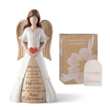Unique Storieme Retirement Gifts for Women 2024 - Celebrate Her New Journey