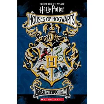 Houses of Hogwarts Creativity Journal (Harry Potter)