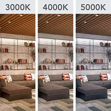 Lithonia Lighting WF6 LED Recessed Wafer Downlight 3000K