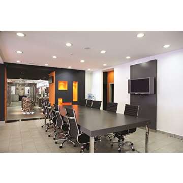 Lithonia Lighting WF6 LED Recessed Wafer Downlight 3000K