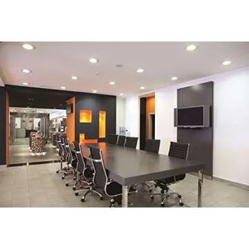 Lithonia Lighting WF6 LED Recessed Wafer Downlight 3000K