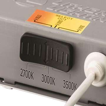 Lithonia Lighting WF6 LED Recessed Wafer Downlight 3000K