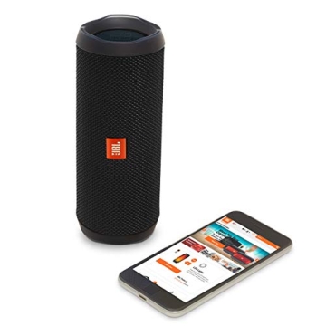 JBL Flip 4 Waterproof Bluetooth Speaker with 12H Playtime