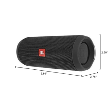 JBL Flip 4 Waterproof Bluetooth Speaker with 12H Playtime