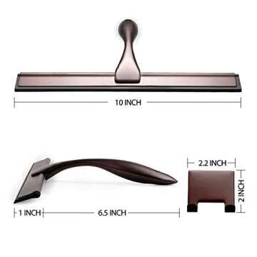 Hiware All-Purpose Shower Squeegee: Streak-Free Cleaning for Any Surface