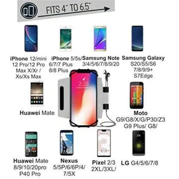 360° Rotatable Sports Running Armband for Active Lifestyles