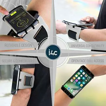 360° Rotatable Sports Running Armband for Active Lifestyles