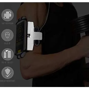 360° Rotatable Sports Running Armband for Active Lifestyles