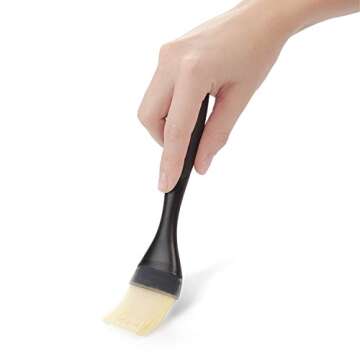 OXO Good Grips Large Silicone Basting Brush, 1 EA, Black