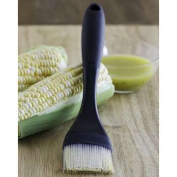 OXO Good Grips Large Silicone Basting Brush, 1 EA, Black