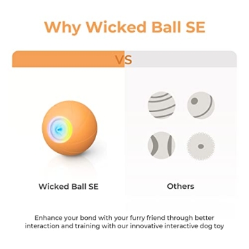 Cheerble Wicked Ball SE - Interactive Toy for Dogs