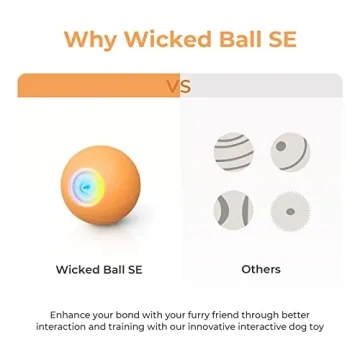 Cheerble Wicked Ball SE - Interactive Toy for Dogs