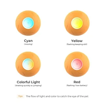 Cheerble Wicked Ball SE - Interactive Toy for Dogs