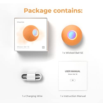 Cheerble Wicked Ball SE - Interactive Toy for Dogs