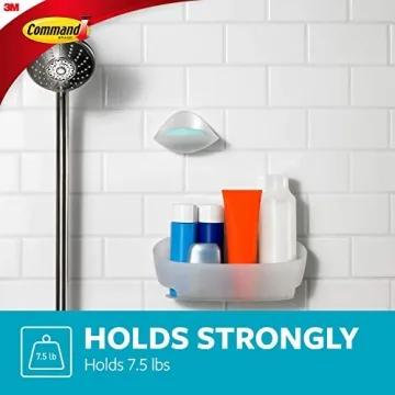 Organize Your Shower with Command Shower Caddy