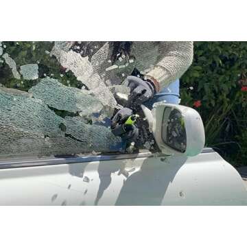 resqme Emergency Car Escape Tool - Dual Safety Hammer