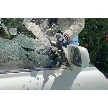 resqme Emergency Car Escape Tool - Dual Safety Hammer