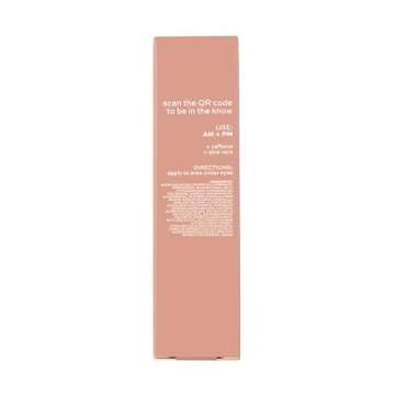 ITK Skincare Caffeine + Aloe Vera Under Eye Stick Serum For Dark Circles - Anti Aging Moisturizer fo...